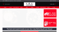 Desktop Screenshot of ielwatchshop.com